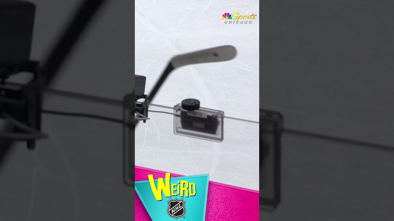 You're Never Gonna See That Again 😲 | Weird NHL #shorts