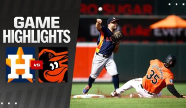 Astros vs. Orioles Game Highlights (8/24/24) | MLB Highlights