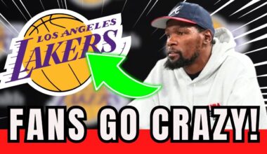 💥SHOCKING NEWS! LAKERS LAND PHOENIX SUNS' POWER FORWARD IN HUGE MOVE! - LOS ANGELES LAKERS NEWS