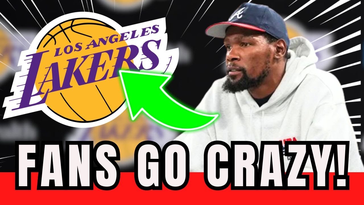 💥SHOCKING NEWS! LAKERS LAND PHOENIX SUNS' POWER FORWARD IN HUGE MOVE! - LOS ANGELES LAKERS NEWS