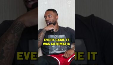 PART 2: Damian Lillard GOES IN ON his EPIC BATTLES with Russell Westbrook #jeffteague #shorts #nba
