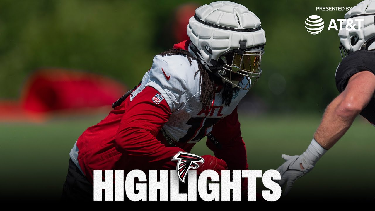 Highlights | Atlanta Falcons turn up the dial | 2024 AT&T Training Camp | NFL