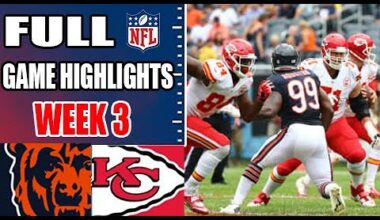 Chicago Bears vs Kansas City Chiefs Aug 22, 2024 FULL GAME WEEK 3 | NFL Preseason 2024