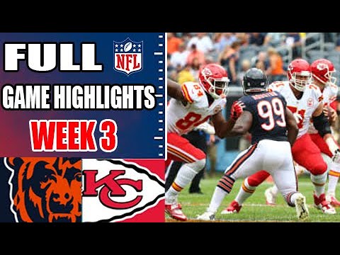 Chicago Bears vs Kansas City Chiefs Aug 22, 2024 FULL GAME WEEK 3 | NFL Preseason 2024