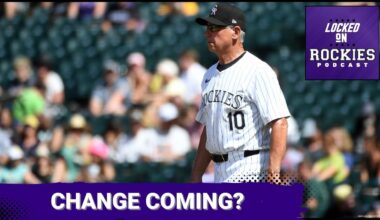 Will the Colorado Rockies make a manager change like the Seattle Mariners?