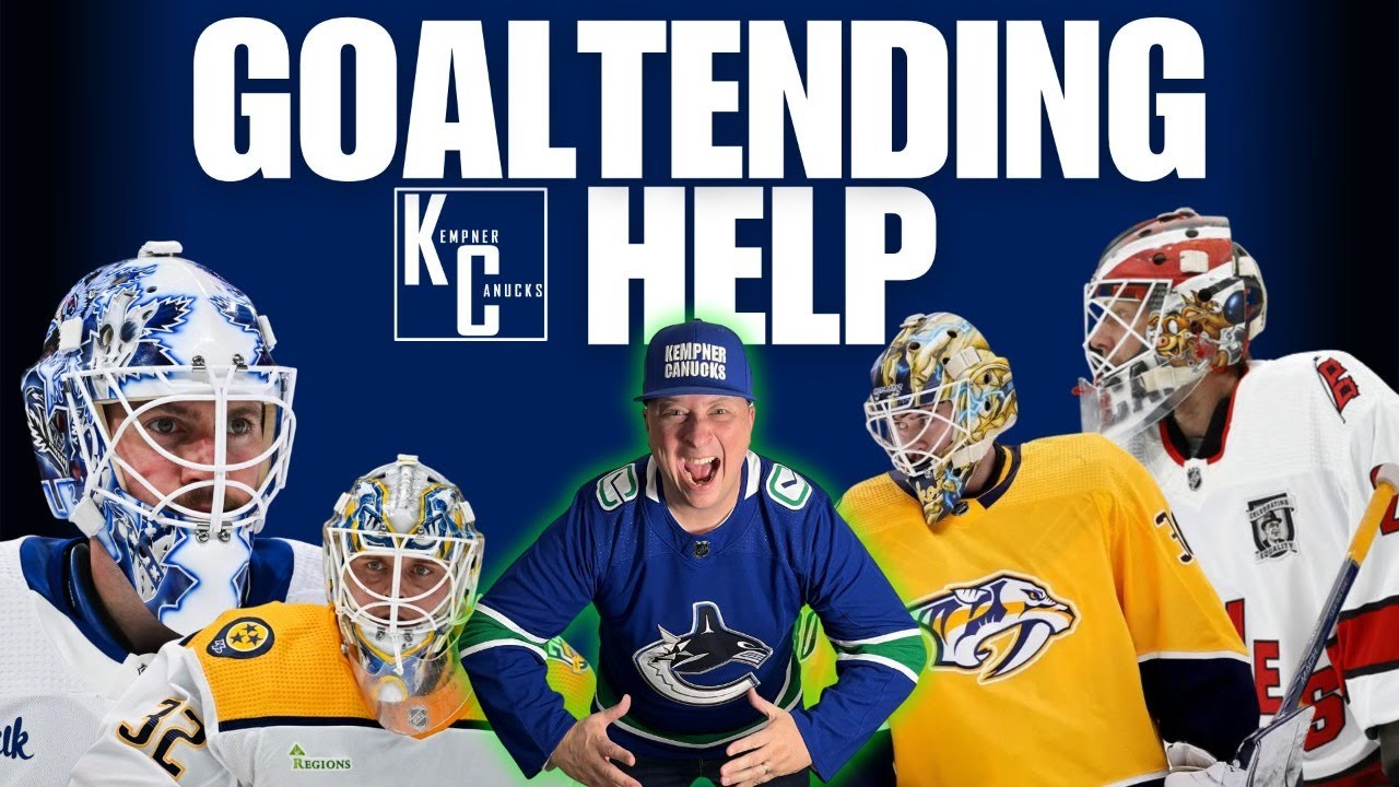 Canucks Goaltending HELP! #Canucks