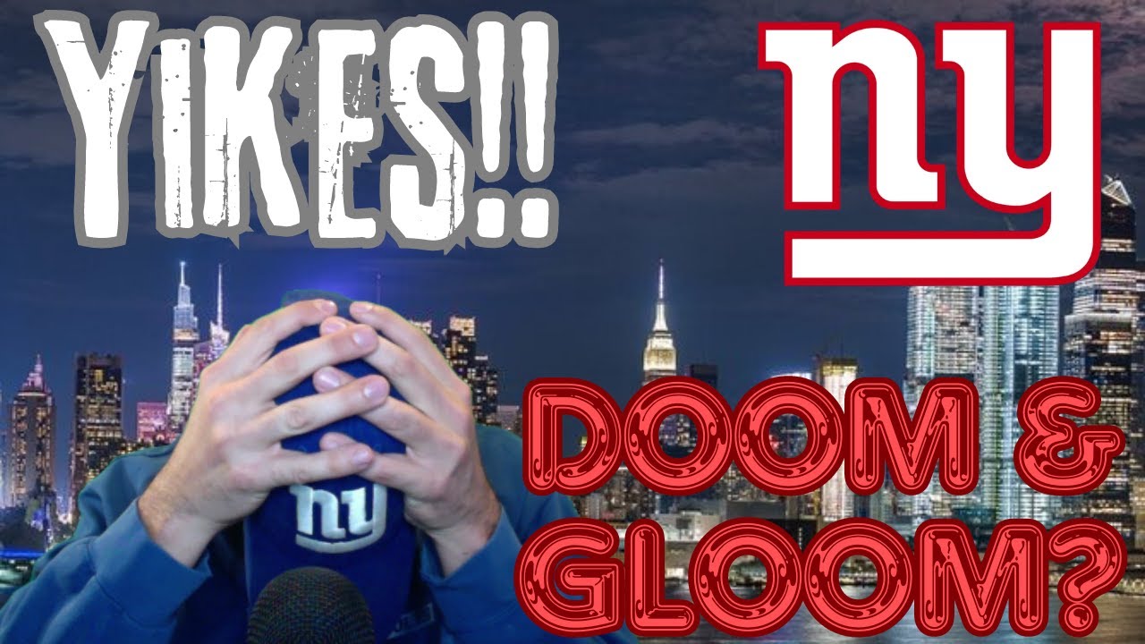 New York Giants Lose To Jets in a Tough Game To Watch! Doom & Gloom?