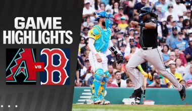 D'backs vs. Red Sox Game Highlights (8/24/24) | MLB Highlights