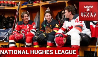 All Three Hughes Brothers Were Named Cover Athletes For NHL 25...Wishlist, Changes, & More