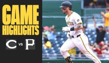 Grandal Walks it off for the Win | Reds vs. Pirates Highlights (8/26/24)