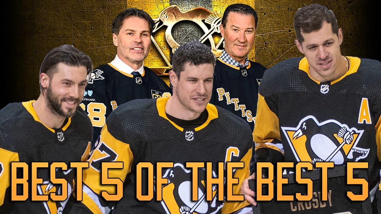 Best 5 of the Best 5 - Episode 1 | Pittsburgh Penguins