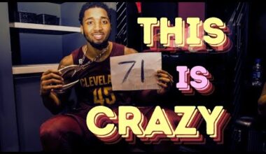 Donovan Mitchell’s 71 Point Performance, FORGOTTEN ?!   | Cleveland Cavaliers, Highlights, Interview
