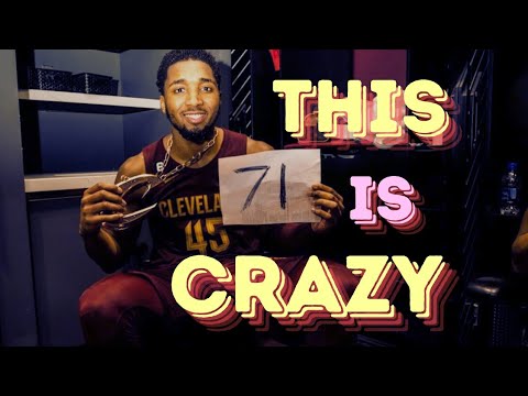 Donovan Mitchell’s 71 Point Performance, FORGOTTEN ?!   | Cleveland Cavaliers, Highlights, Interview