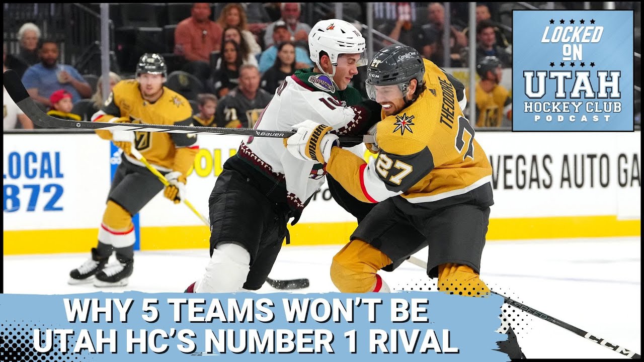 Why These Five Teams Will Not Be Utah HC's Biggest Rival