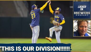 The Milwaukee Brewers Stay in the Hunt of the Phillies and Dodgers!!