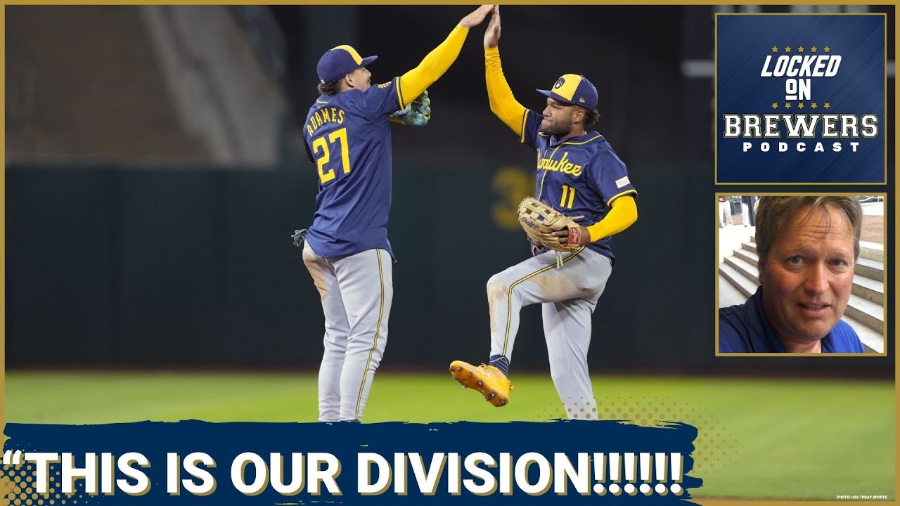 The Milwaukee Brewers Stay in the Hunt of the Phillies and Dodgers!!