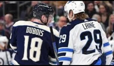 WHO WILL HAVE A BETTER 2024-25 NHL SEASON LAINE OR DUBOIS? #montrealcanadiens #washingtoncapitals