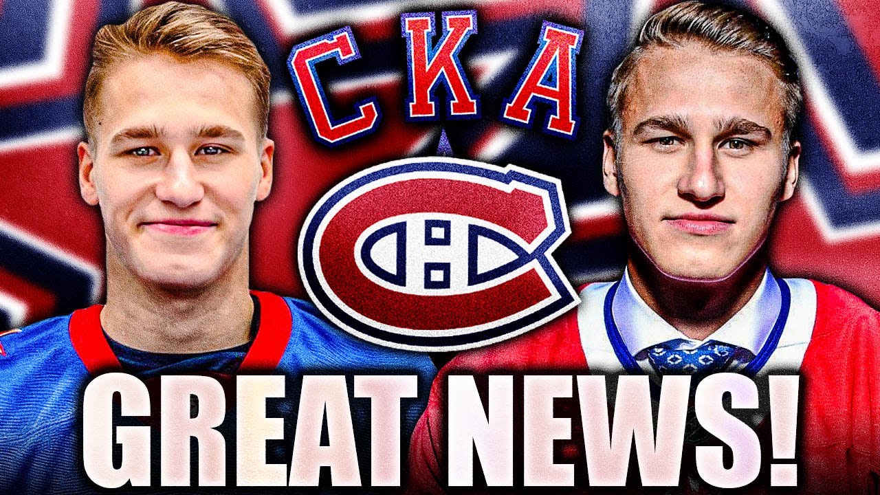 FANTASTIC NEWS FOR IVAN DEMIDOV & THE MONTREAL CANADIENS: SKA HEAD COACH SPEAKS OUT