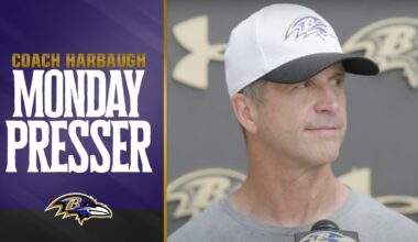 John Harbaugh on Joe D'Alessandris' Passing | Baltimore Ravens