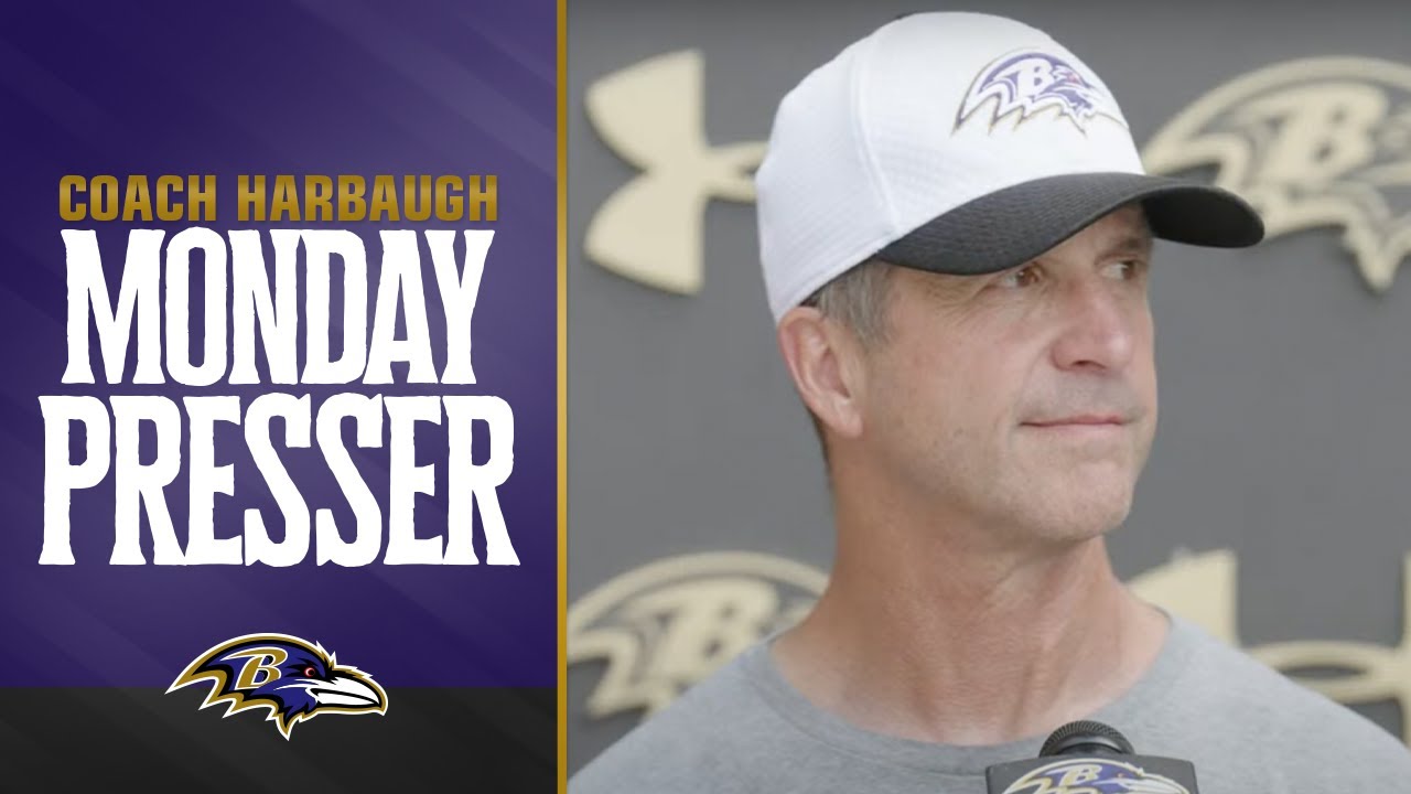 John Harbaugh on Joe D'Alessandris' Passing | Baltimore Ravens
