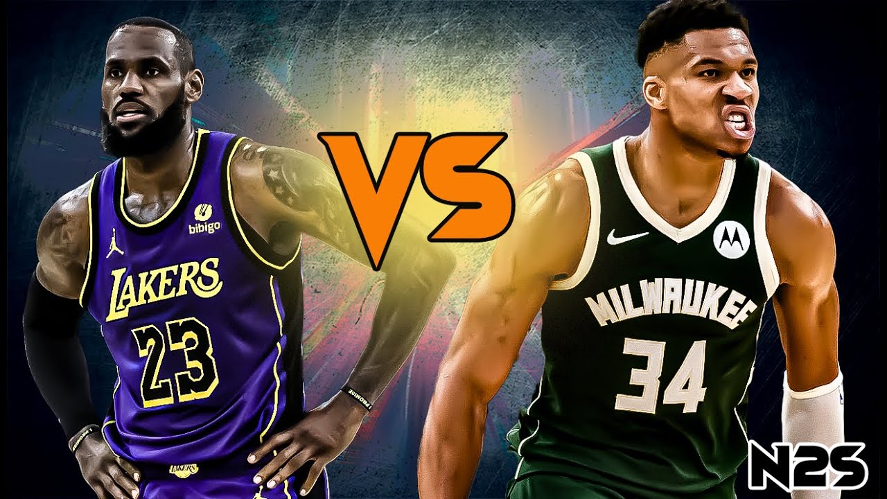 🆕𝗡𝗕𝗔 𝟮𝗞𝟮𝟱? 𝗟𝗼𝘀 𝗔𝗻𝗴𝗲𝗹𝗲𝘀 𝗟𝗔𝗞𝗘𝗥𝗦 𝘃𝘀 𝗠𝗶𝗹𝘄𝗮𝘂𝗸𝗲𝗲 𝗕𝗨𝗖𝗞𝗦