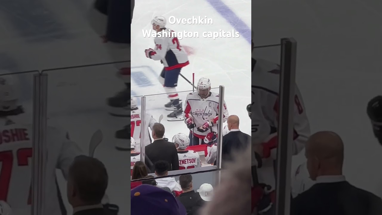 Ovechkin Washington capitals #nhl #shorts #nhlshorts #ovechkin #овечкин #kuznetsov