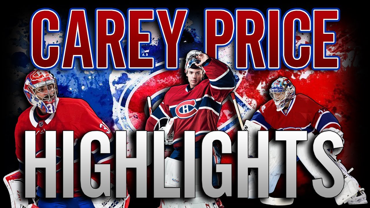 Carey Price - Highlights | Montreal Canadiens