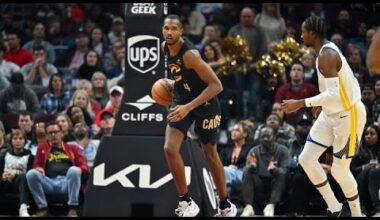 Cleveland Cavaliers TRADE Evan Mobley for Jonathan Kuminga of the Golden State Warriors WHO SAYS NO👀