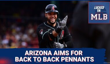 Arizona Aims For Back To Back Pennants