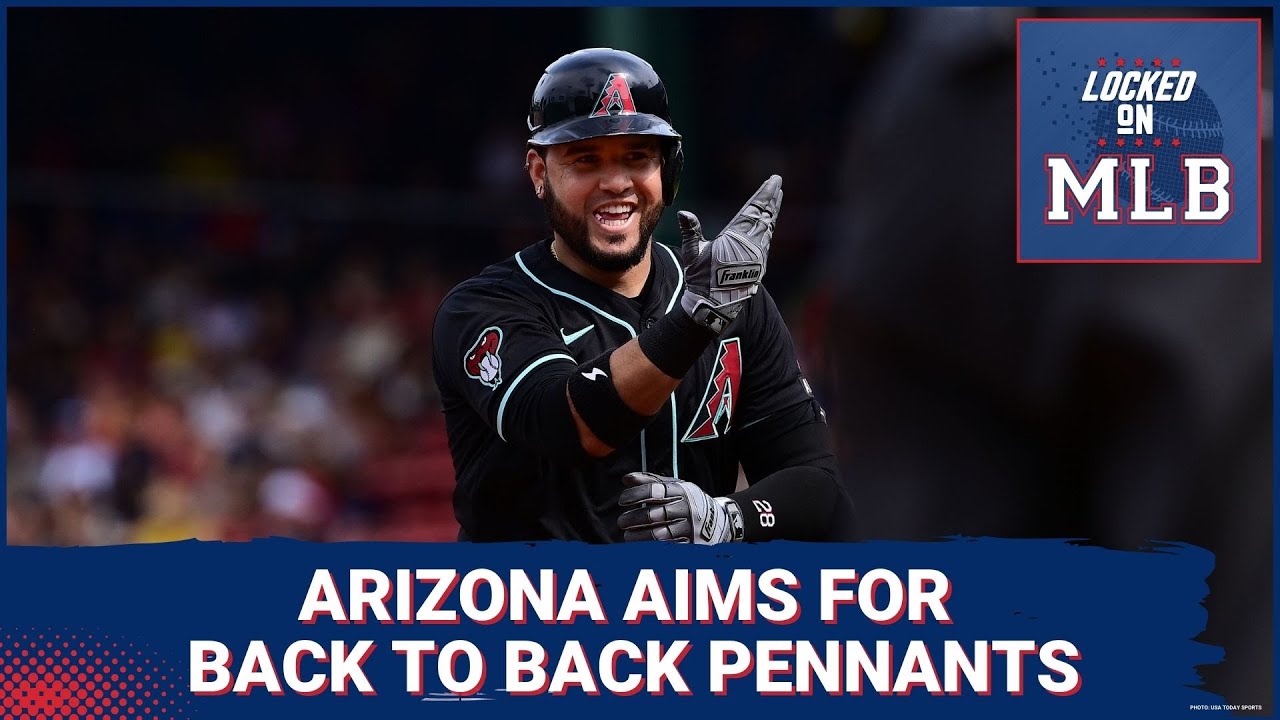 Arizona Aims For Back To Back Pennants