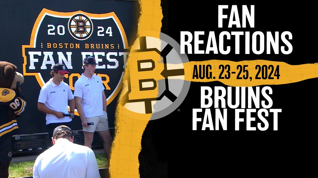 BEST OF: Boston Bruins Fan Fest Tour Travels From Maine To The South Shore