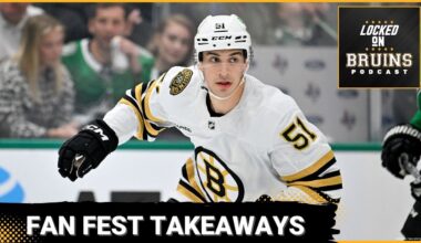 What We Learned This Weekend From Montgomery, Coyle, Poitras, Pastrnak  #mondaymotivation #nhlbruins