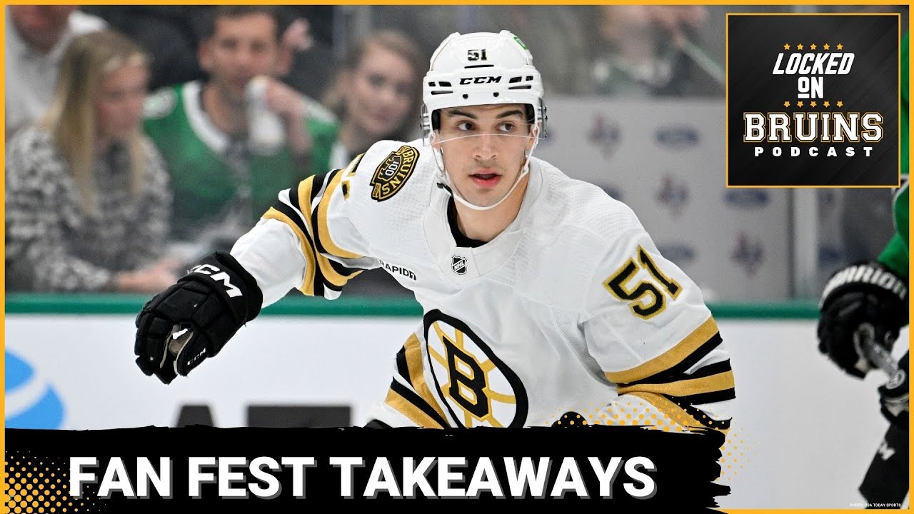 What We Learned This Weekend From Montgomery, Coyle, Poitras, Pastrnak  #mondaymotivation #nhlbruins