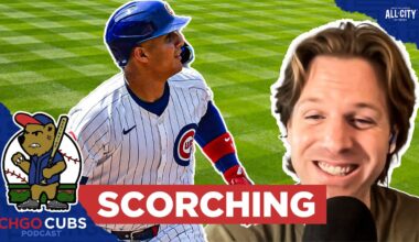 Miguel Amaya is scorching hot for the Chicago Cubs right now | CHGO Cubs Podcast