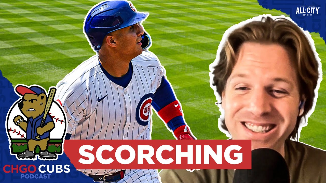 Miguel Amaya is scorching hot for the Chicago Cubs right now | CHGO Cubs Podcast
