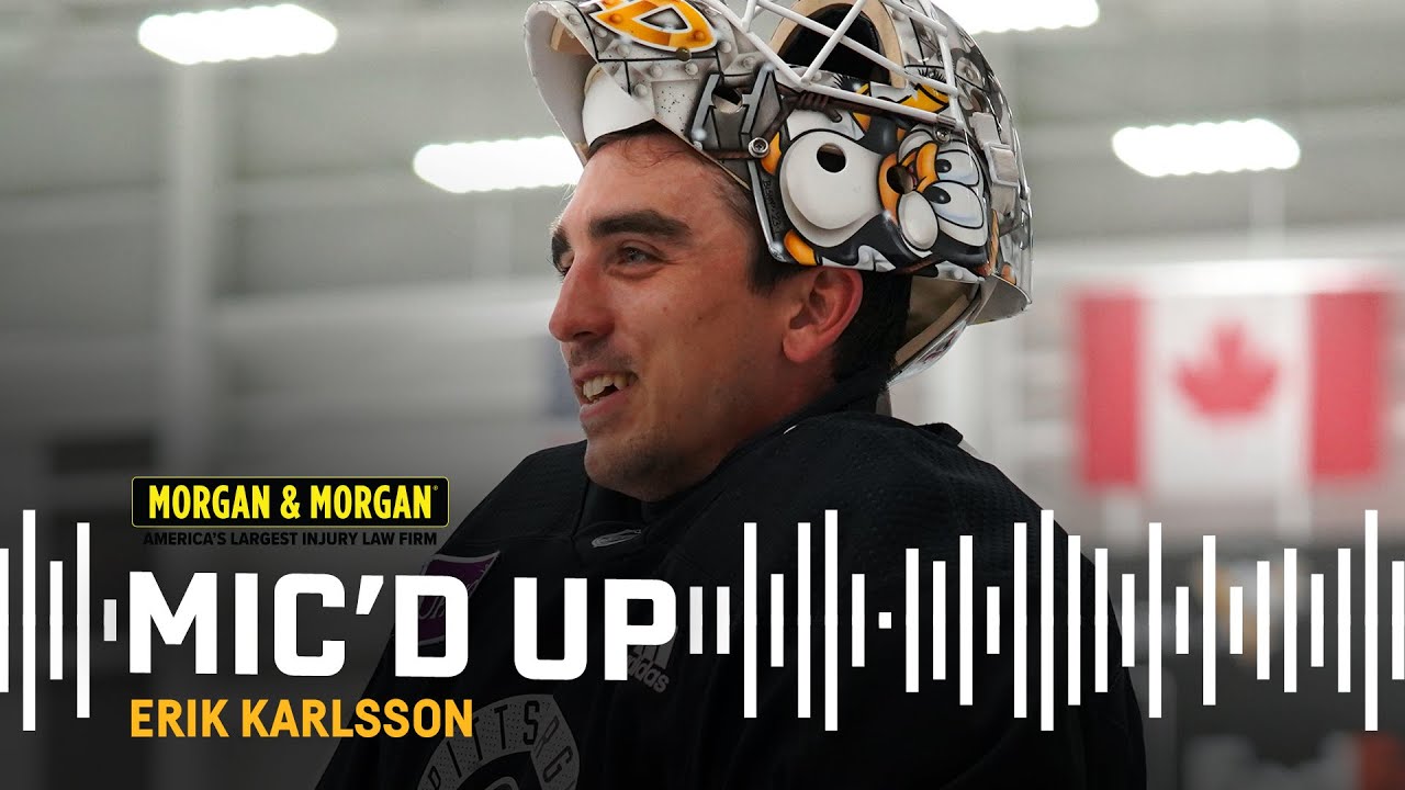 Alex Nedeljkovic: Mic'd Up While Preparing for the Season | Pittsburgh Penguins