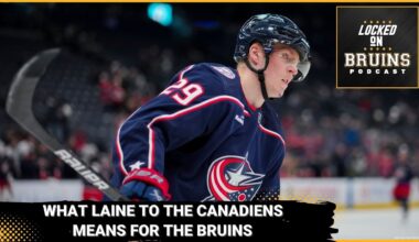 What Patrik Laine to the Canadiens means for the Bruins