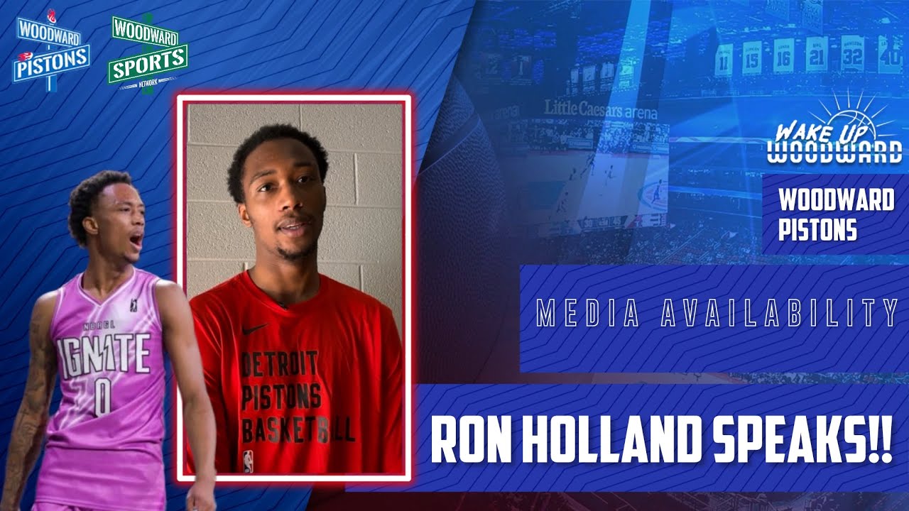 Ron Holland Speaks on Season Goals and JB Bickerstaff | EP 128
