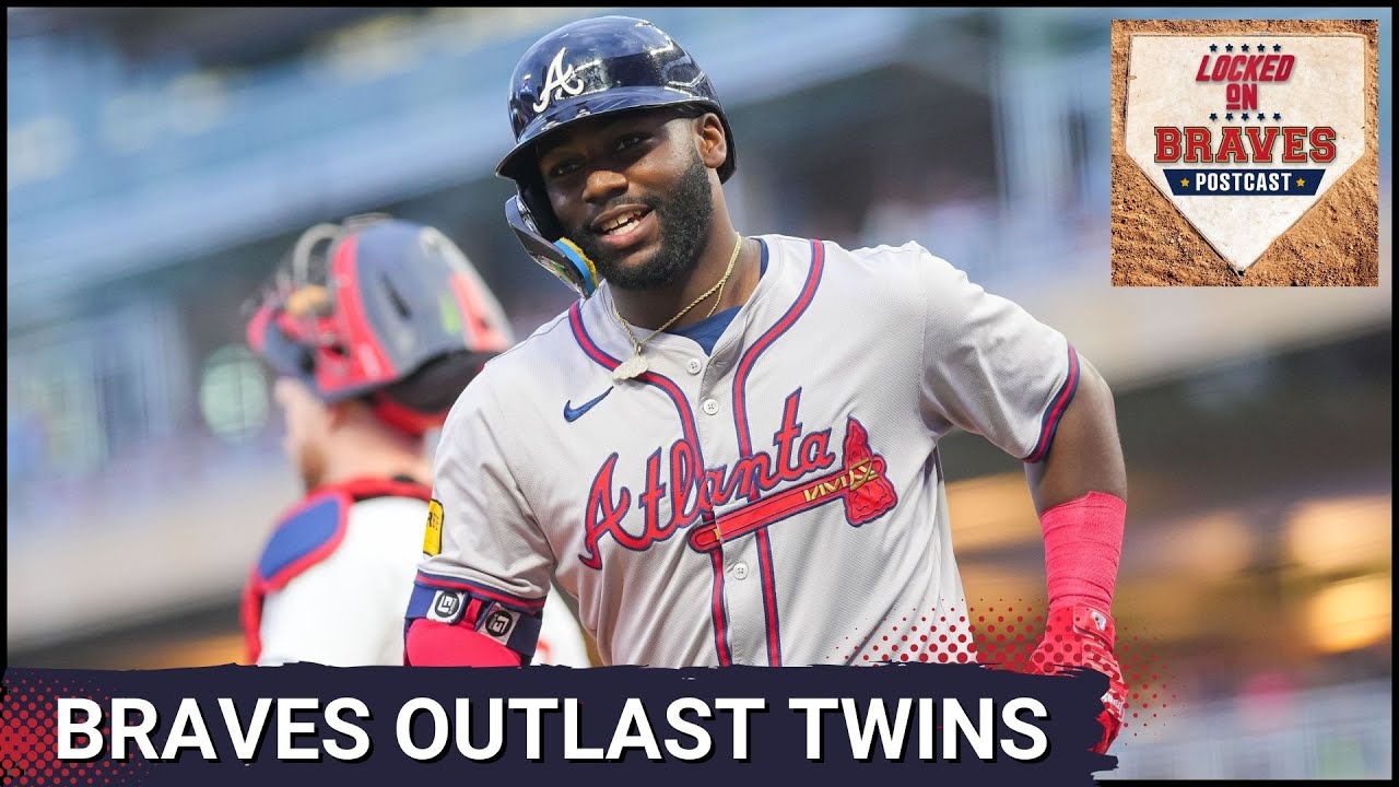 Locked On Braves POSTCAST: Atlanta Braves break through in extras to secure series win over Twins