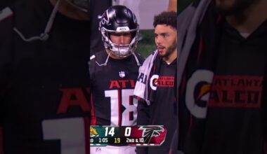 Not playing in the preseason, Kirk Cousins keeps that helmet on at the ready! #nfl #falcons #dadmode