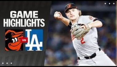 Orioles vs. Dodgers Game Highlights (8/27/24) | MLB Highlights