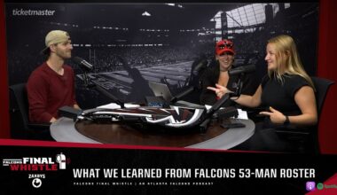 What Atlanta's 53-man roster says about the team | Falcons Final Whistle Podcast