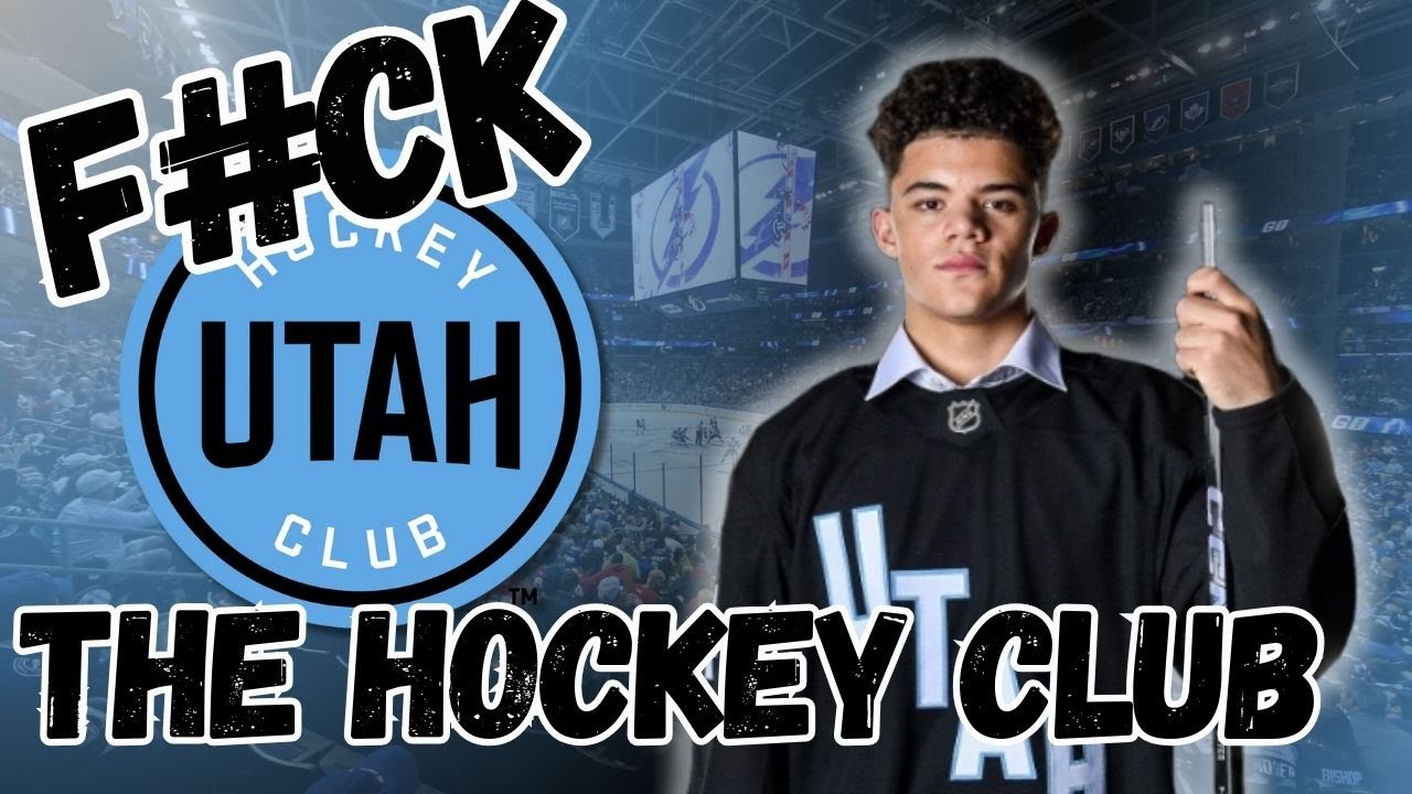 F*ck Your Team: Why I Hate the 2024-25 Utah Hockey Club| NHL Season Preview