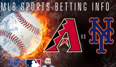 Arizona Diamondbacks VS New York Mets Free MLB Sports Betting Info 8/28/24
