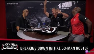 Breaking down the Atlanta Falcons’ Initial 53-Man Roster | Falcons Audible Podcast