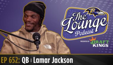 Lamar Jackson Joins The Lounge | Baltimore Ravens