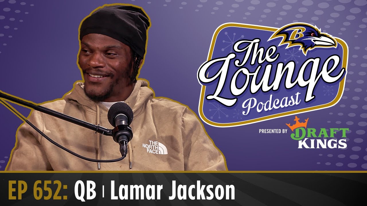 Lamar Jackson Joins The Lounge | Baltimore Ravens