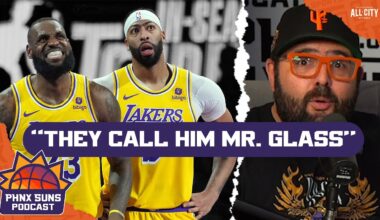 LeBron, Anthony Davis And Bronny Shouldn’t Scare The Phoenix Suns