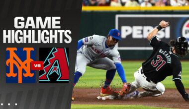 Mets vs. D-backs Game Highlights (8/28/24) | MLB Highlights