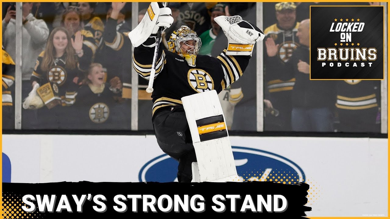 Swayman's Strong Stand: Should the Bruins say yay or nay to (reported) $10M ask?
